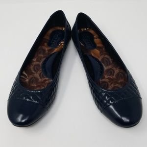 Born Womens Patent Leather Shoes Size 8.5 Flats